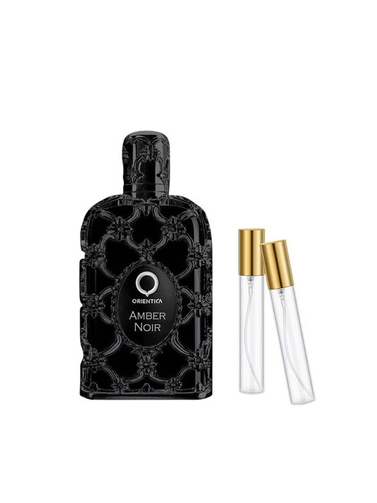 Decant Amber Noir - Orientica Premium - Unissexo