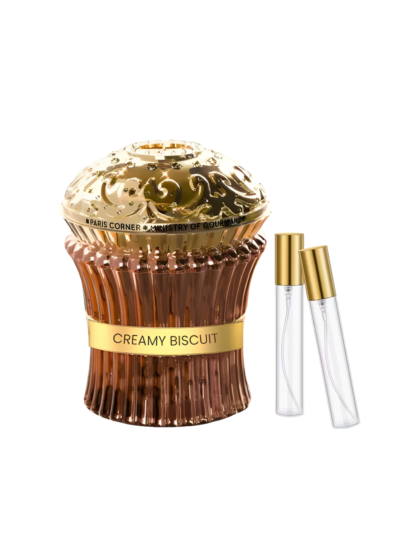 Decant Creamy Biscuit - Paris Corner - Unissexo