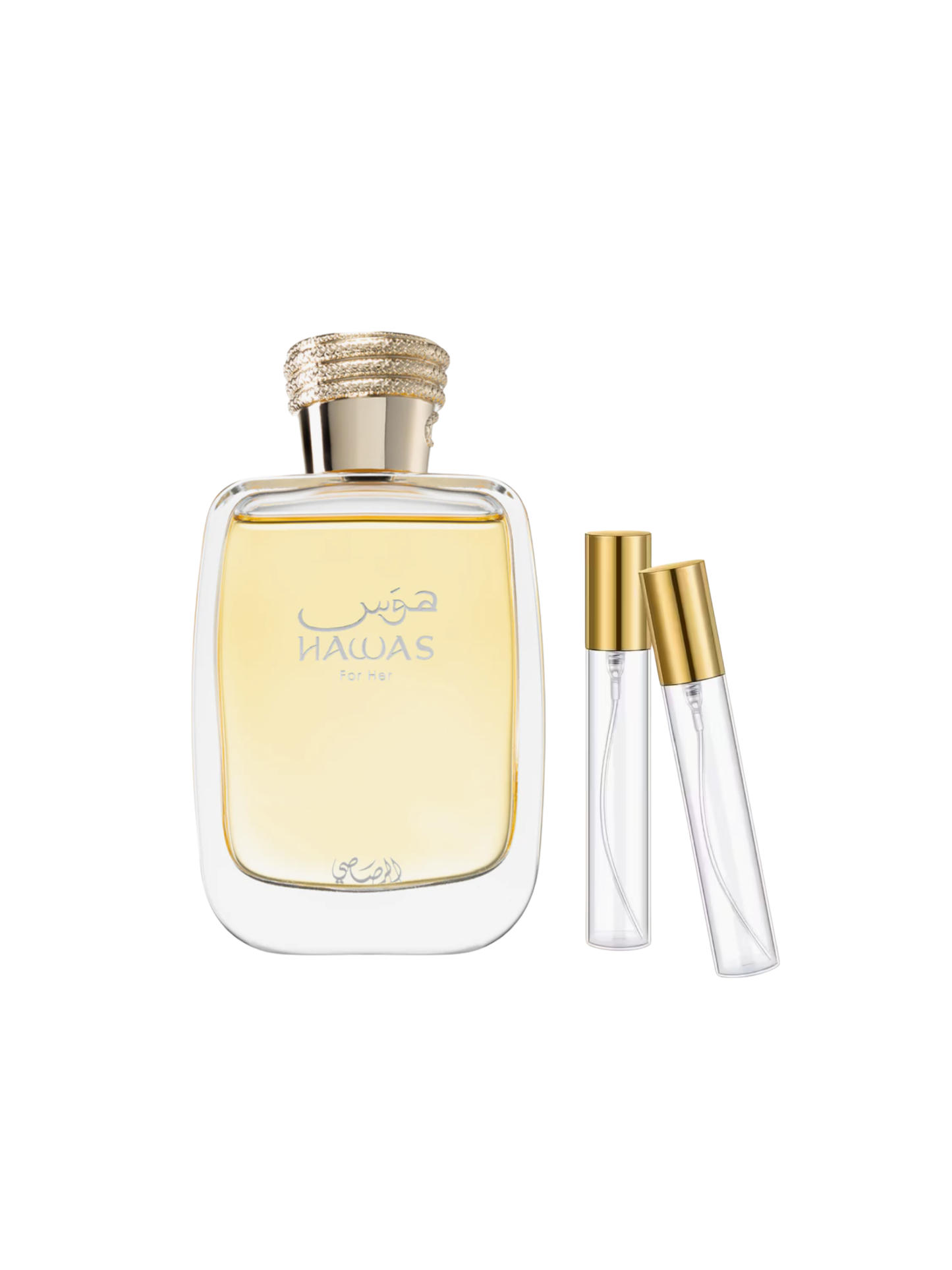 Decant Hawas For Her - Rasasi - Feminino