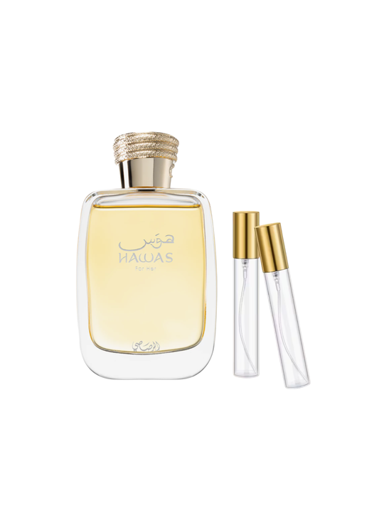 Decant Hawas For Her - Rasasi - Feminino