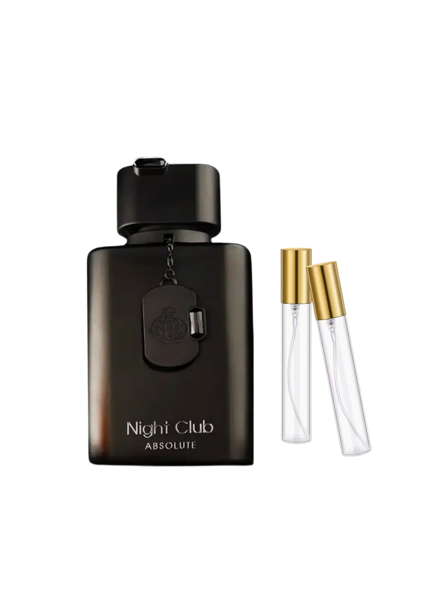 Decant Night Club Absolute - Fragrance World - Masculino
