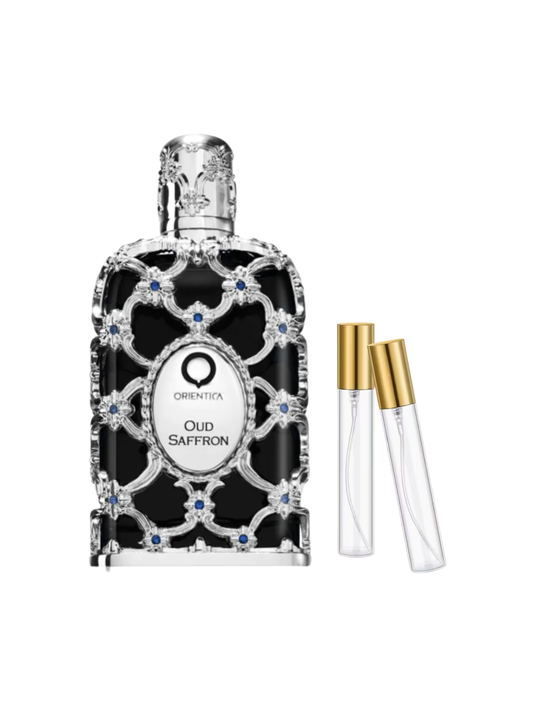 Decant Oud Saffron - Orientica - Unissexo