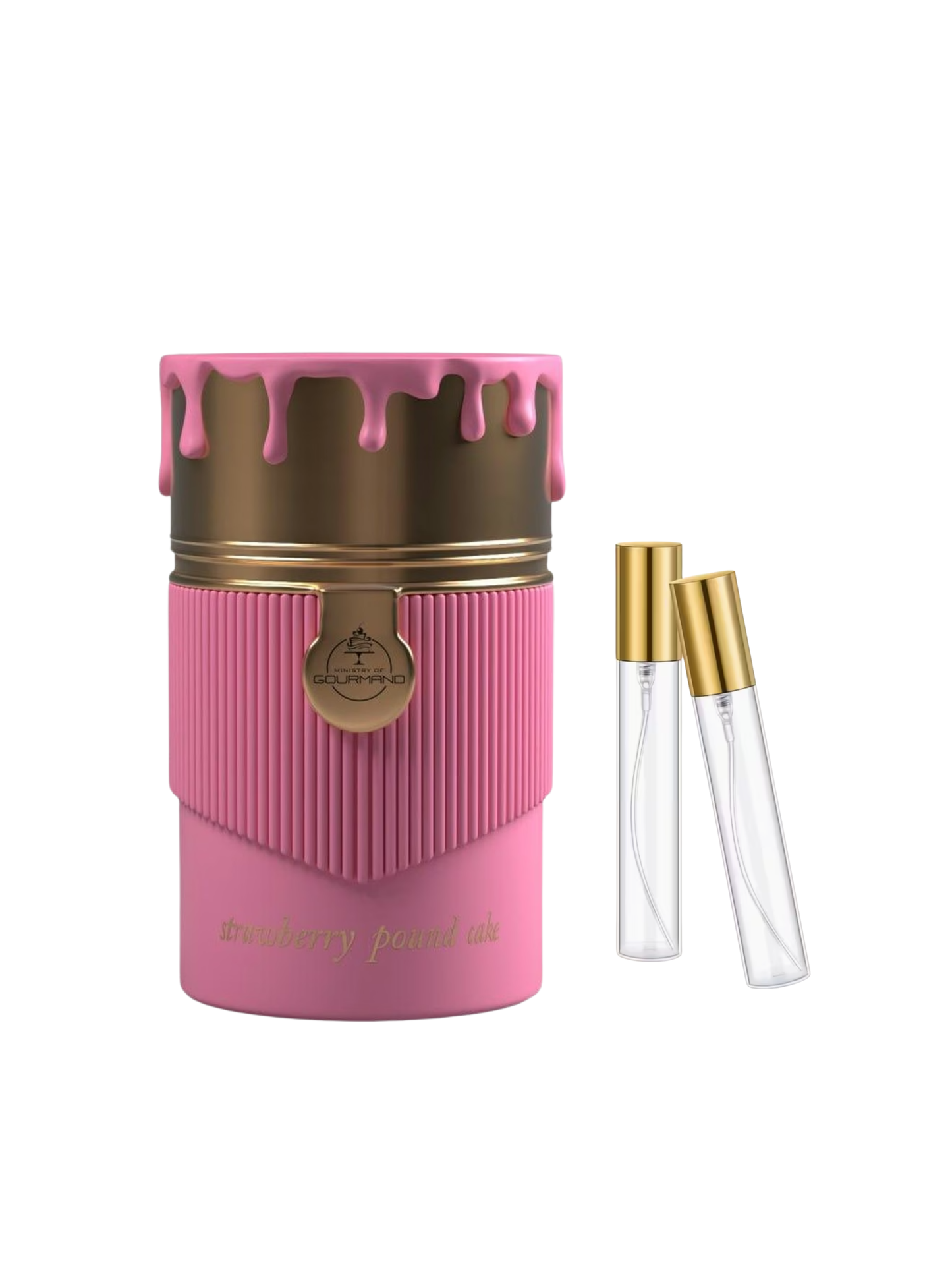 Decant Strawberry Pound Cake Paris Corner - Feminino