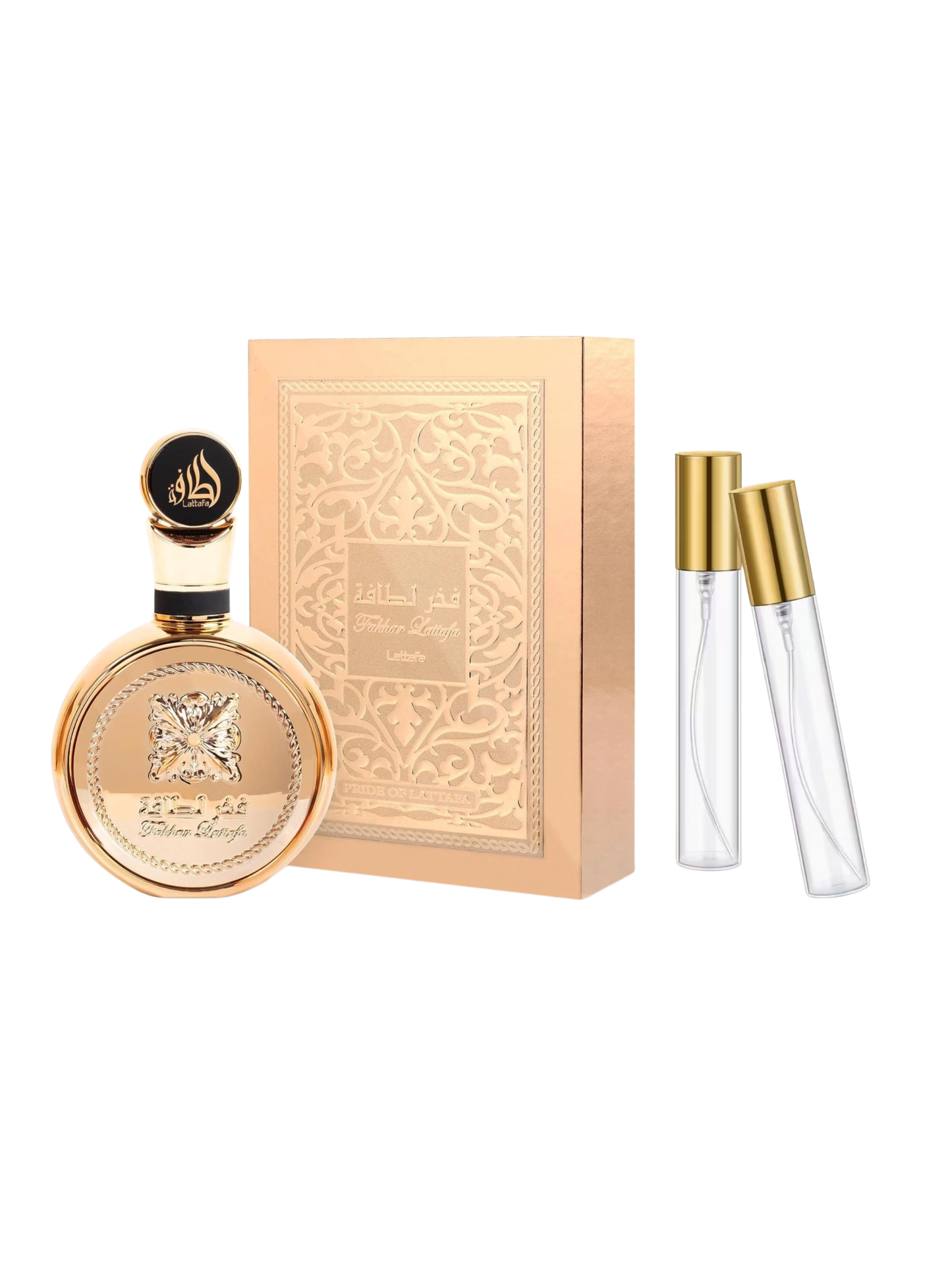 Decant Fakhar Gold Extrait - Lattafa - Masculino
