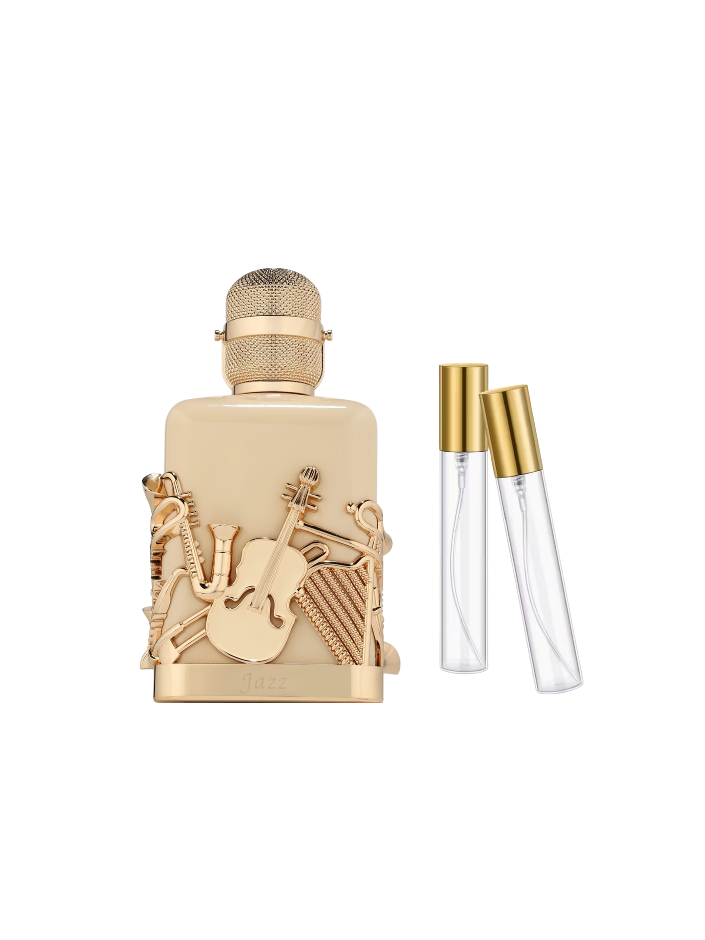 Decant Notes Jazz - Fragrance World - Unissexo