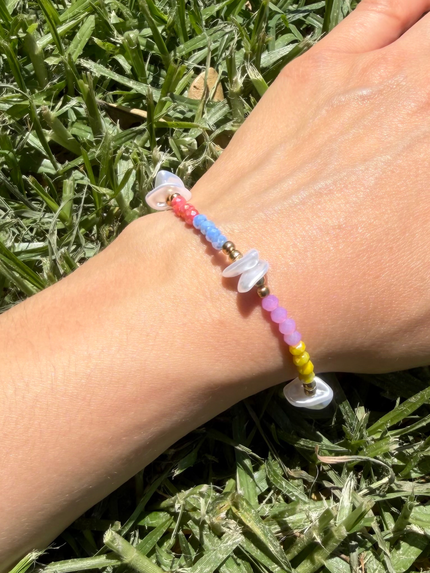Pulseira colorida