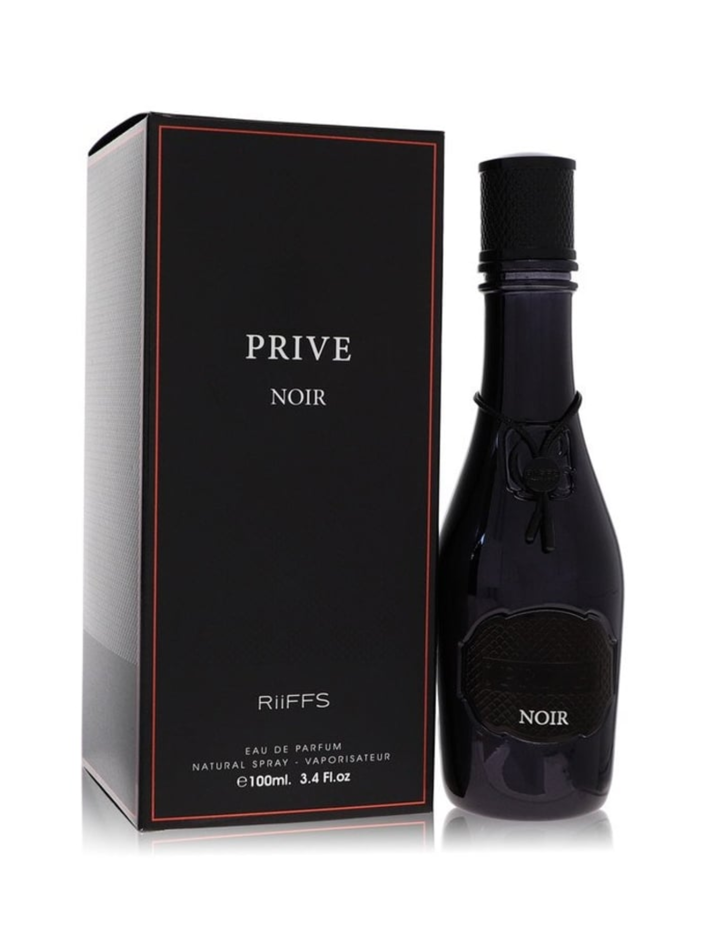 Privè Noir Black - Riiffs Perfume - Masculino