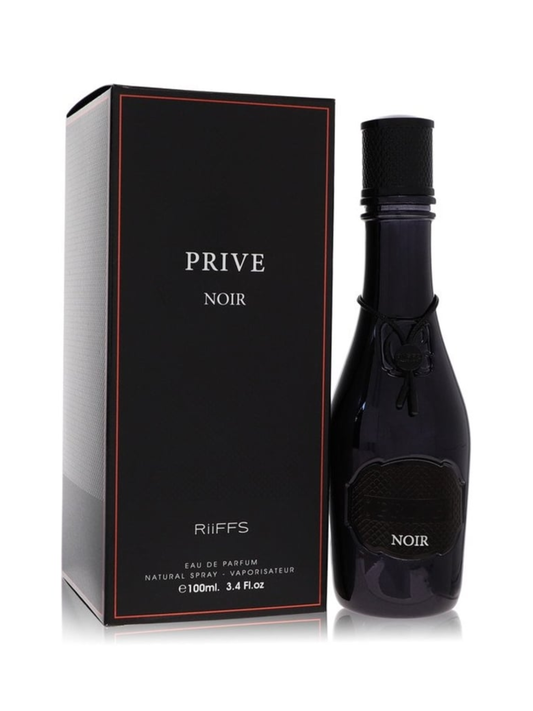 Privè Noir Black - Riiffs Perfume - Masculino