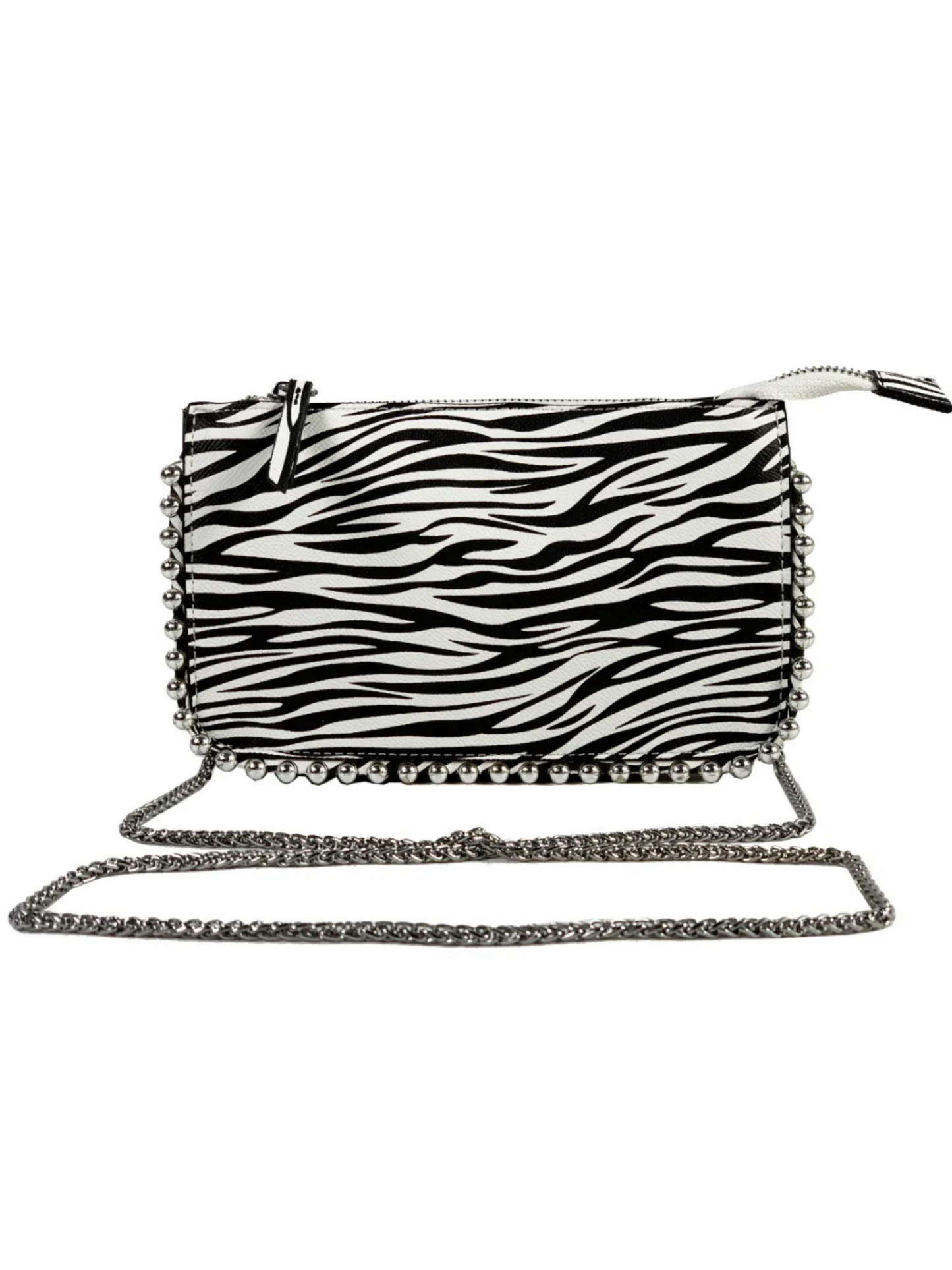 Mala Zebra com 3 divisórias