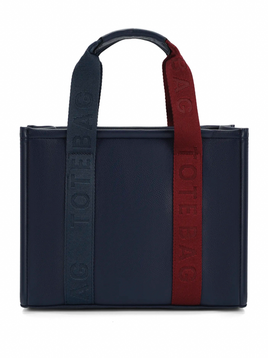 Tote Bag Azul Média