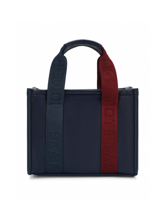Tote Bag Azul Pequena
