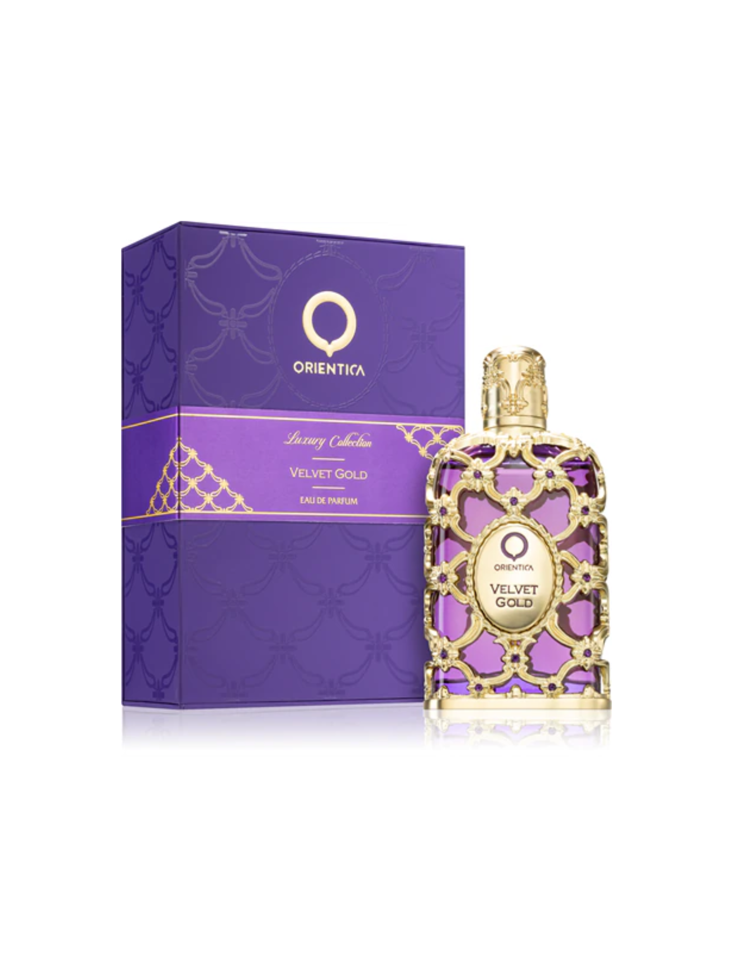 Velvet Gold - Orientica Premium - Feminino